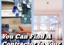 You Can Find A Contractor In Your Area By Looking Online