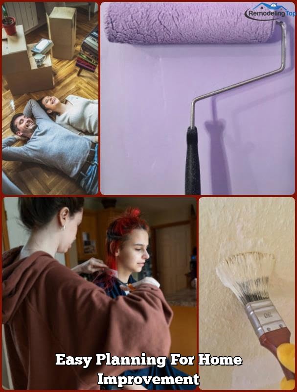 Easy Planning For Home Improvement