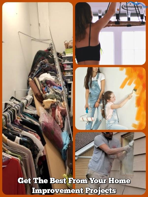 Get The Best From Your Home Improvement Projects