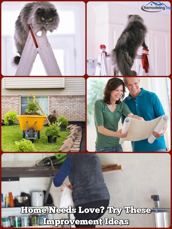 Home Needs Love? Try These Improvement Ideas