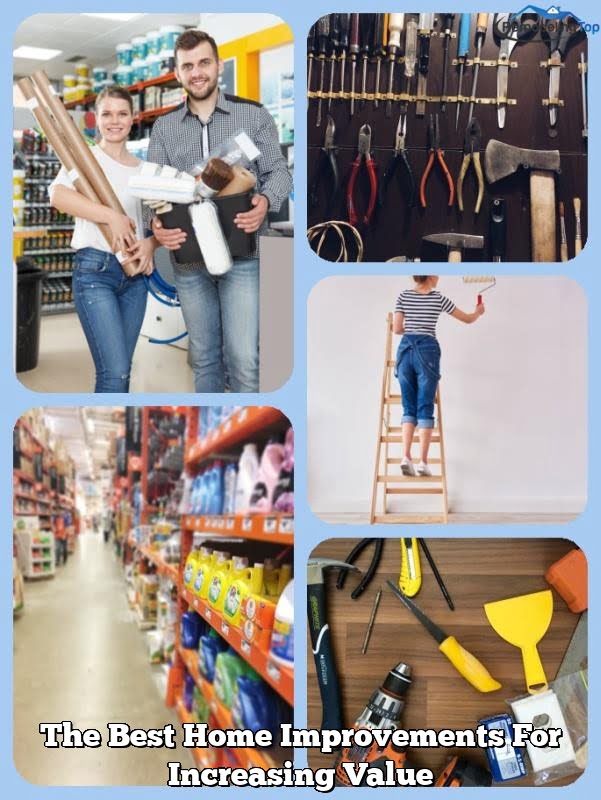 The Best Home Improvements For Increasing Value