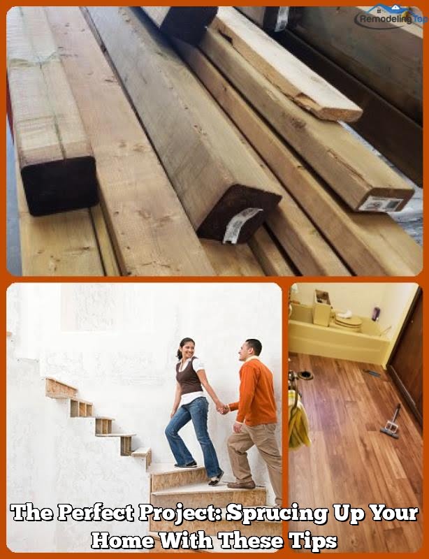 The Perfect Project: Sprucing Up Your Home With These Tips