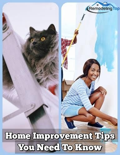 Home Improvement Tips You Need To Know