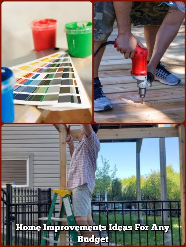 Home Improvements Ideas For Any Budget