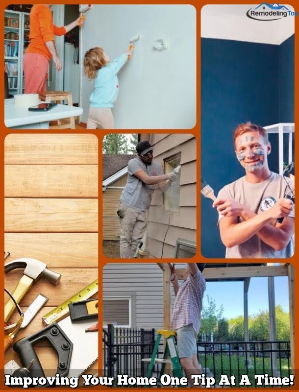 Improving Your Home One Tip At A Time!