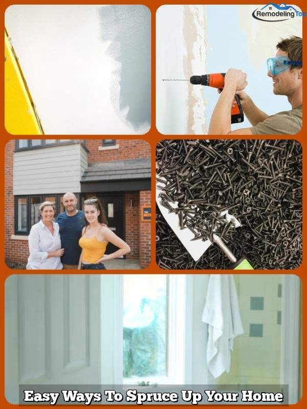 Easy Ways To Spruce Up Your Home