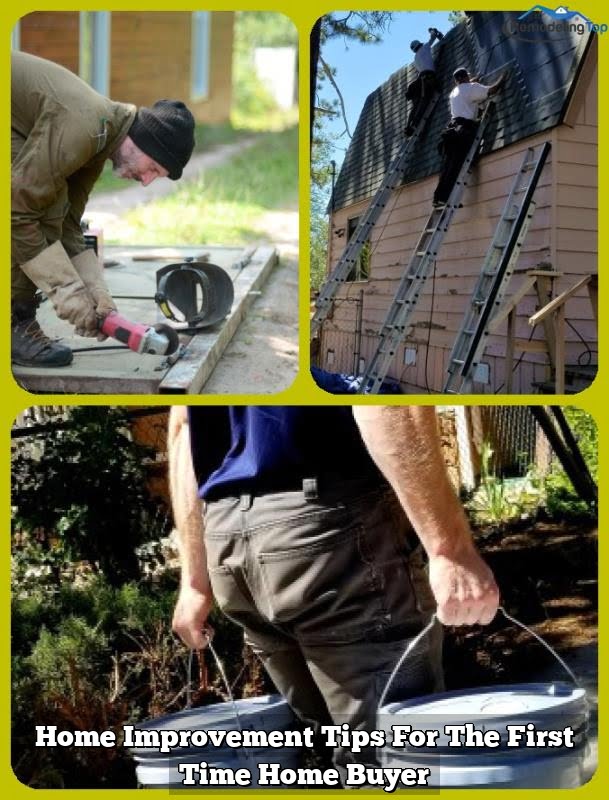 Home Improvement Tips For The First Time Home Buyer
