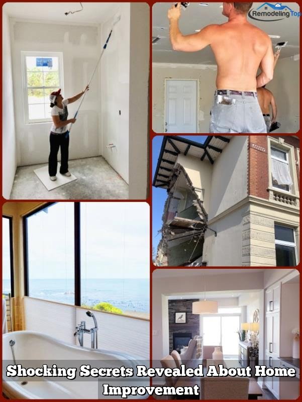 Shocking Secrets Revealed About Home Improvement