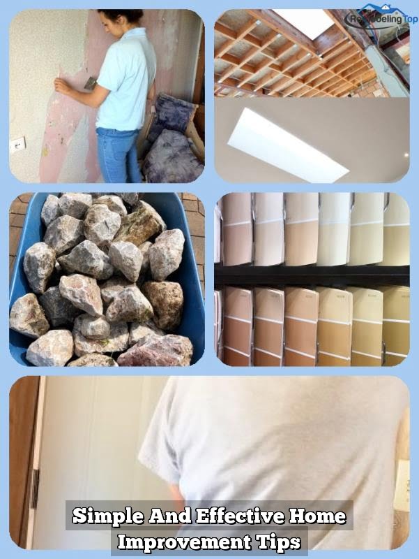 Simple And Effective Home Improvement Tips