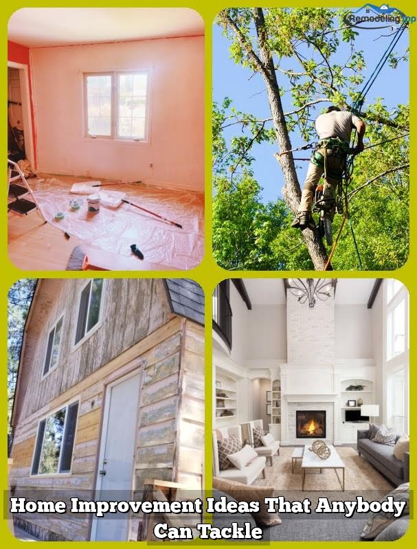 Home Improvement Ideas That Anybody Can Tackle