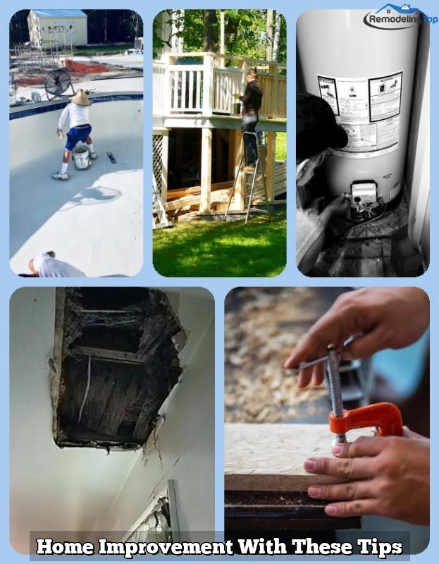 Home Improvement With These Tips