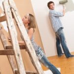 Illustration of IKEA store interior, known as a popular home improvement destination