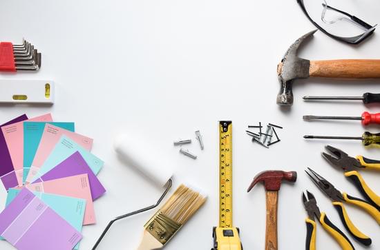 When a homeowner does home improvement work, they are renovating their house to enhance its value and functionality