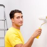 California law requires a home improvement salesperson license. Check requirements before starting work