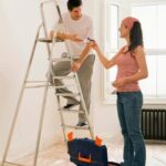 Photo of Heidi pregnant on Home Improvement, showcasing her adorable baby bump