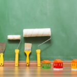 A & H Home Improvement Close-up of A & H Home Improvement logo on white background