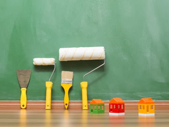 A & H Home Improvement 1 Close-up of A & H Home Improvement logo on white background