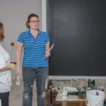 Randy learning about cancer on Home Improvement