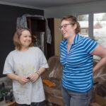 Image of Taylor/Richard Karn as Al Borland from Home Improvement, in memory of Wilson, who died