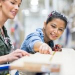 Step-by-step guide for setting up a home improvement wedding registry