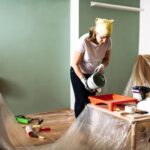 How can we improve work from home by establishing clear daily routines and dedicated workspaces