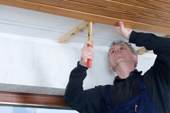 Wilson peeking over fence on Home Improvement