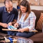 Accessibility ramp for wheelchair users in home modification