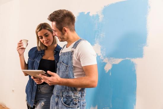 Claiming deductions on income tax for home improvement expenses may be allowed, consult a tax professional