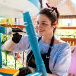 Al and Ilene got married in a beautiful ceremony